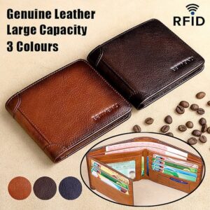 Men’s RFID Blocking Bifold Wallet