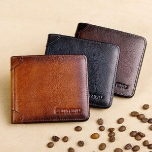 Alternative view of Men’s RFID Blocking Bifold Wallet
