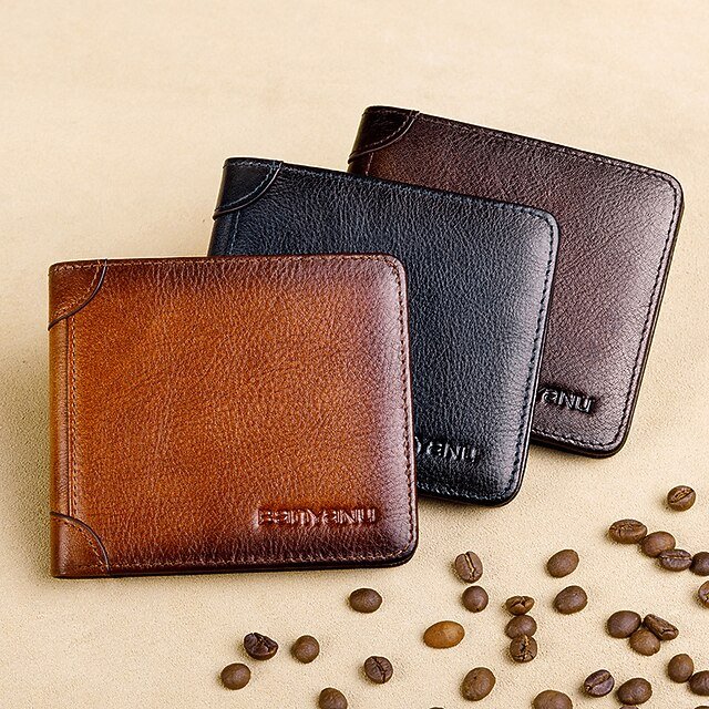 Men’s RFID Blocking Bifold Wallet - Image 2