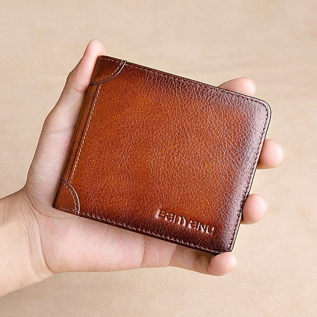 Men’s RFID Blocking Bifold Wallet - Image 3