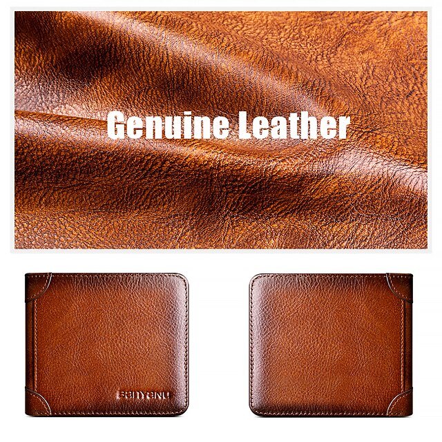 Men’s RFID Blocking Bifold Wallet - Image 4