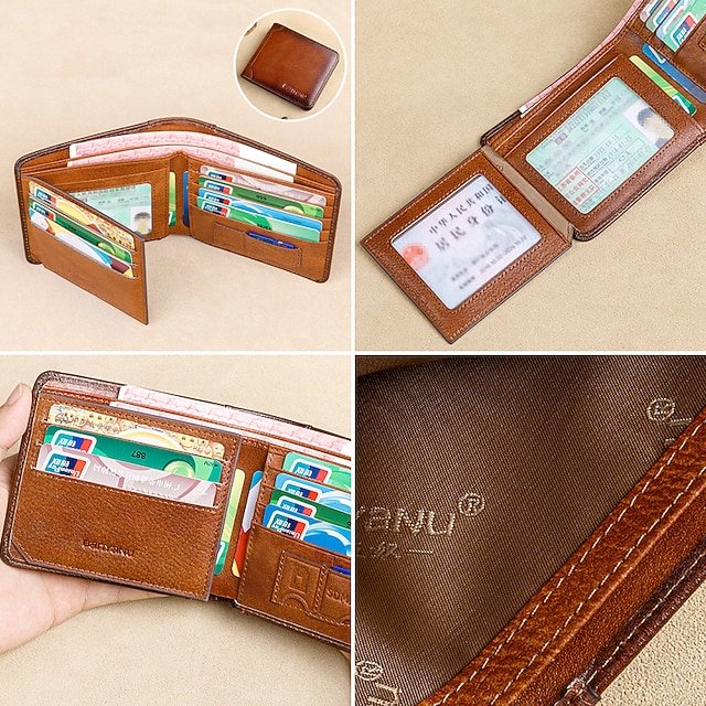 Men’s RFID Blocking Bifold Wallet - Image 7