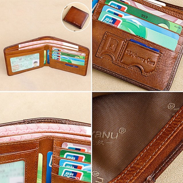 Men’s RFID Blocking Bifold Wallet - Image 8