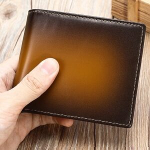 Men’s RFID Blocking Genuine Leather Wallet