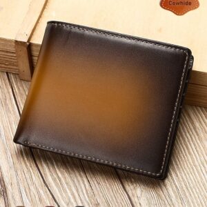 Alternative view of Men’s RFID Blocking Genuine Leather Wallet