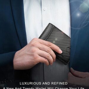 Alternative view of Men’s RFID-Blocking Wallet