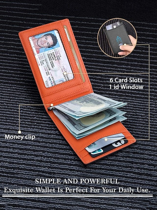 Men’s RFID-Blocking Wallet - Image 5