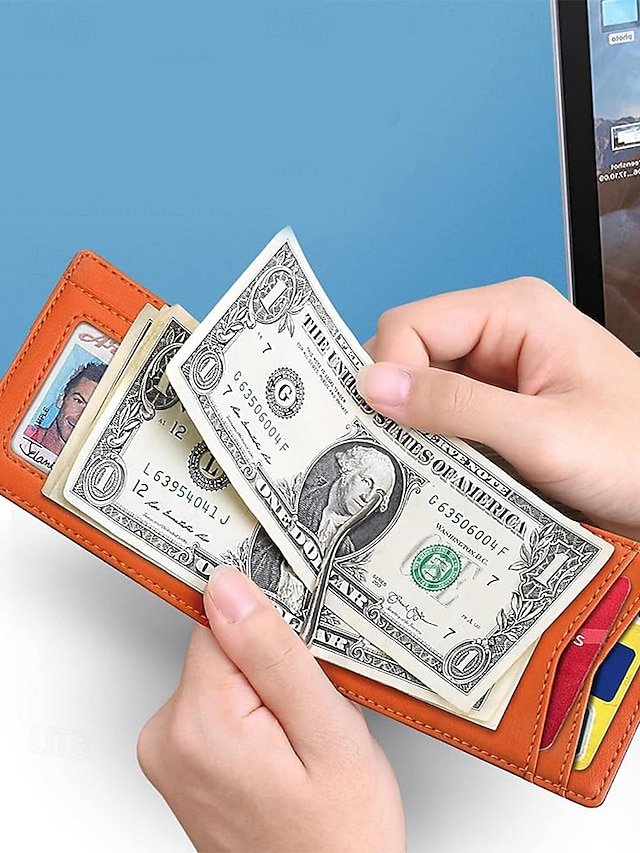 Men’s RFID-Blocking Wallet - Image 6