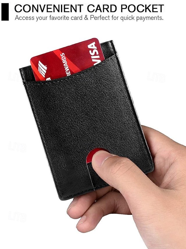 Men’s RFID-Blocking Wallet - Image 7