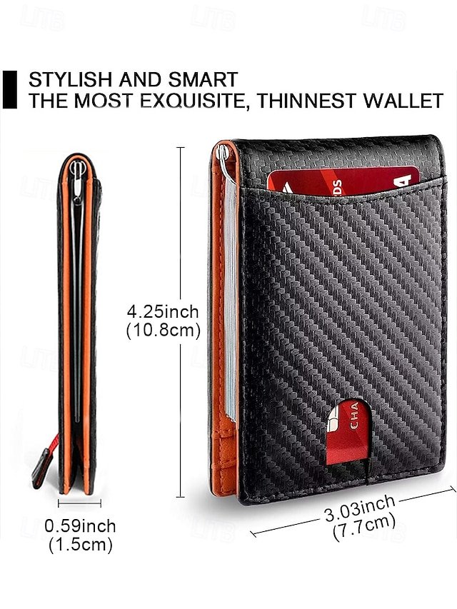 Men’s RFID-Blocking Wallet - Image 8