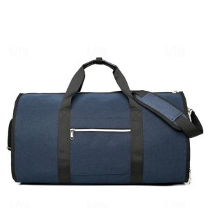 Men’s Large-Capacity Nylon Suit Duffel Bag