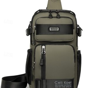 Men’s Tactical Crossbody Chest Bag