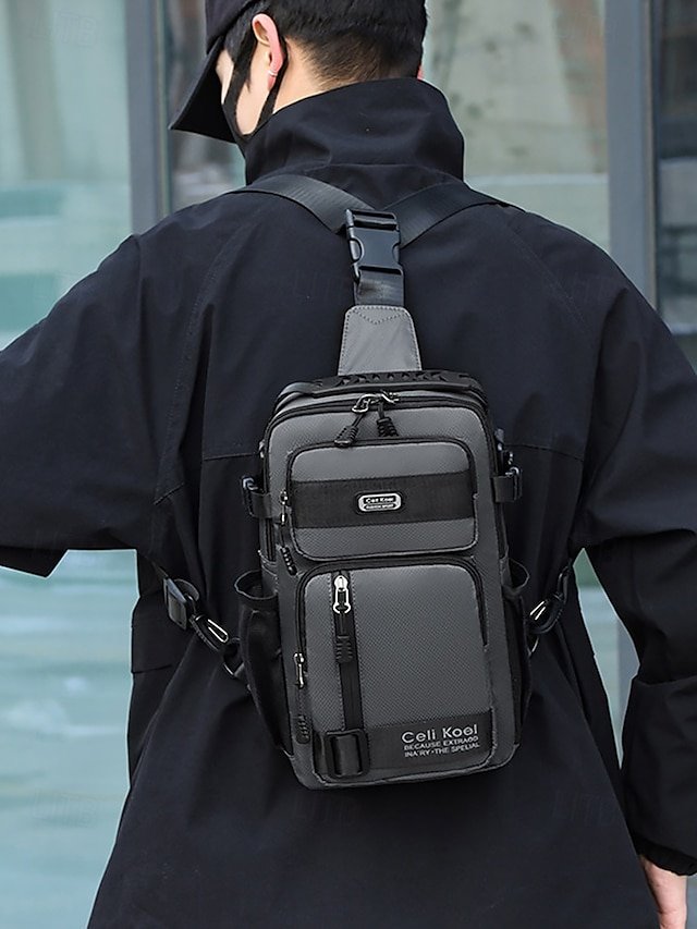 Men’s Tactical Crossbody Chest Bag - Image 2