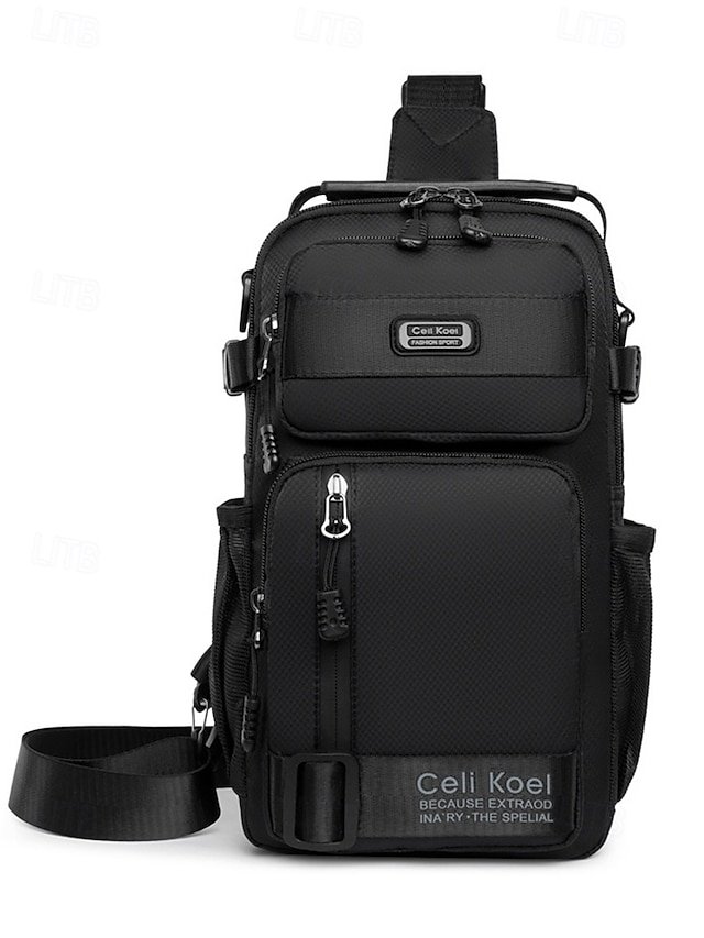 Men’s Tactical Crossbody Chest Bag - Image 4