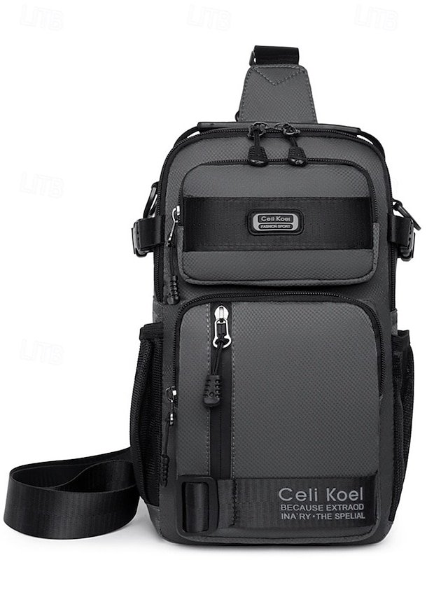 Men’s Tactical Crossbody Chest Bag - Image 7