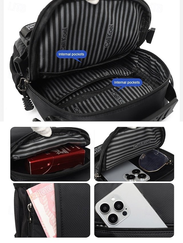 Men’s Tactical Crossbody Chest Bag - Image 8