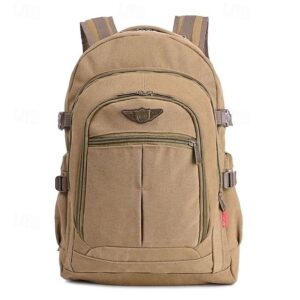 Alternative view of Unisex Polyester Backpack with Zipper