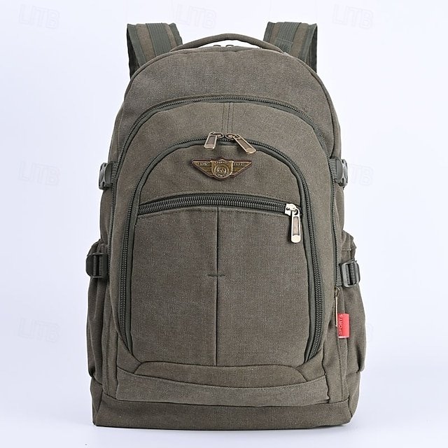 Unisex Polyester Backpack with Zipper - Image 6