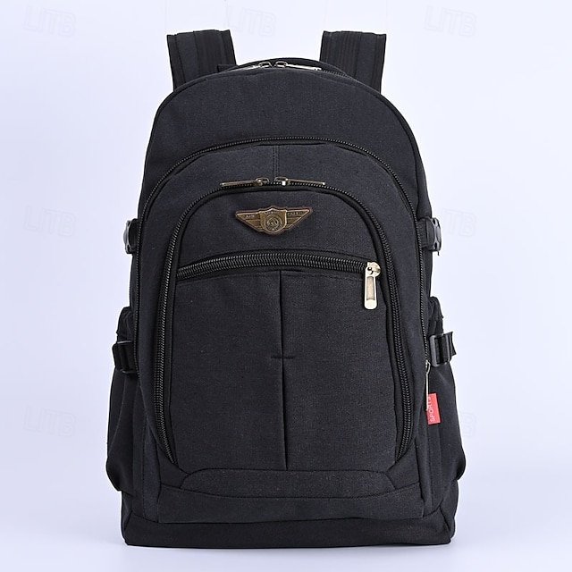 Unisex Polyester Backpack with Zipper - Image 7