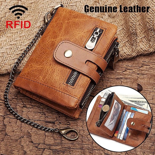 Men’s Vintage Leather Wallet