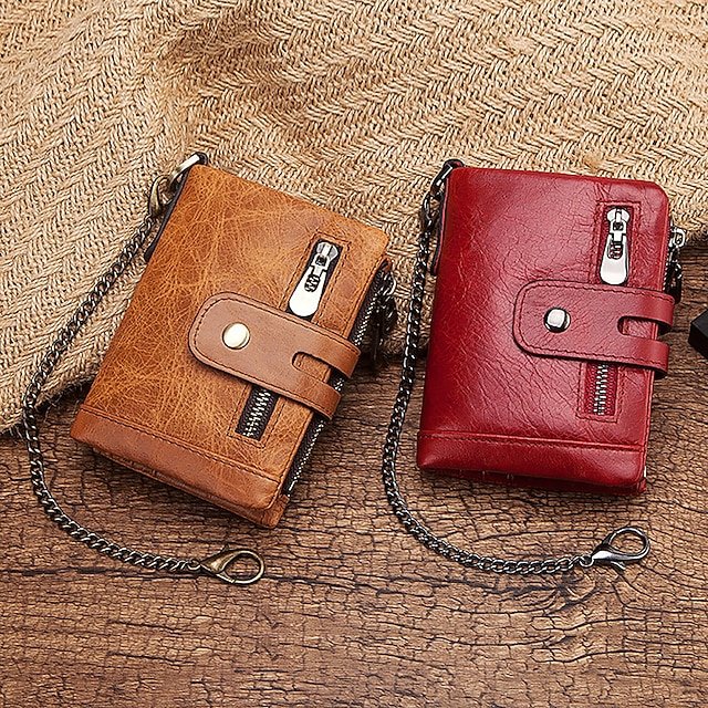 Men’s Vintage Leather Wallet - Image 3