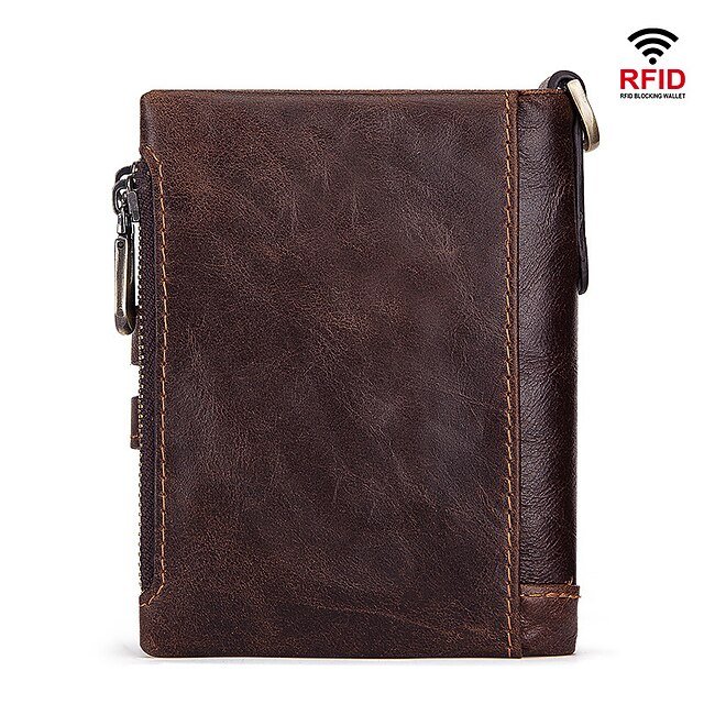 Men’s Vintage Leather Wallet - Image 8