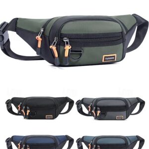 Men’s Water-Resistant Crossbody Sling Bag