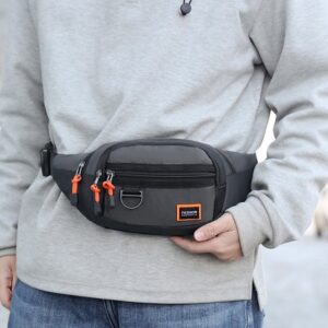 Alternative view of Men’s Water-Resistant Crossbody Sling Bag