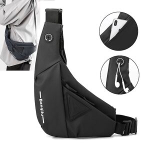 Men’s Waterproof Crossbody Sling Bag
