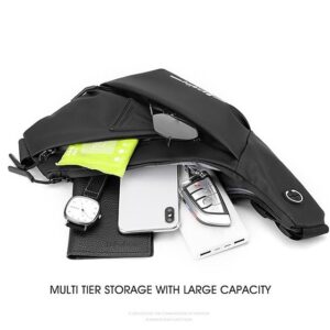 Alternative view of Men’s Waterproof Crossbody Sling Bag