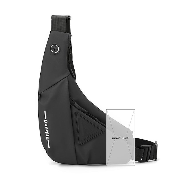 Men’s Waterproof Crossbody Sling Bag - Image 3