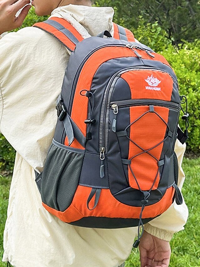 Men’s Waterproof Hiking Backpack - Image 2