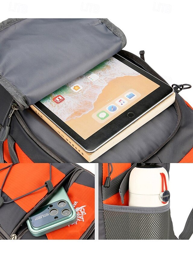 Men’s Waterproof Hiking Backpack - Image 7