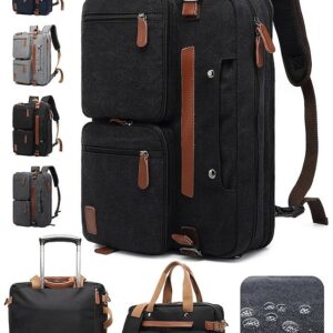 Men’s Waterproof Multi-Function Laptop Backpack