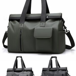 Men’s Waterproof Polyester Duffel Bag