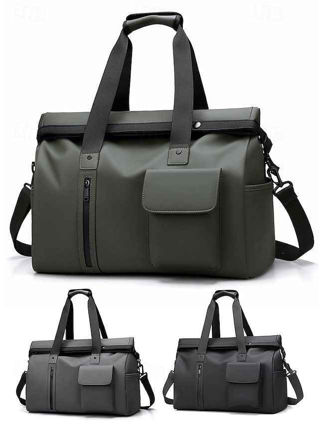 Men’s Waterproof Polyester Duffel Bag