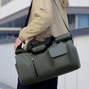 Alternative view of Men’s Waterproof Polyester Duffel Bag