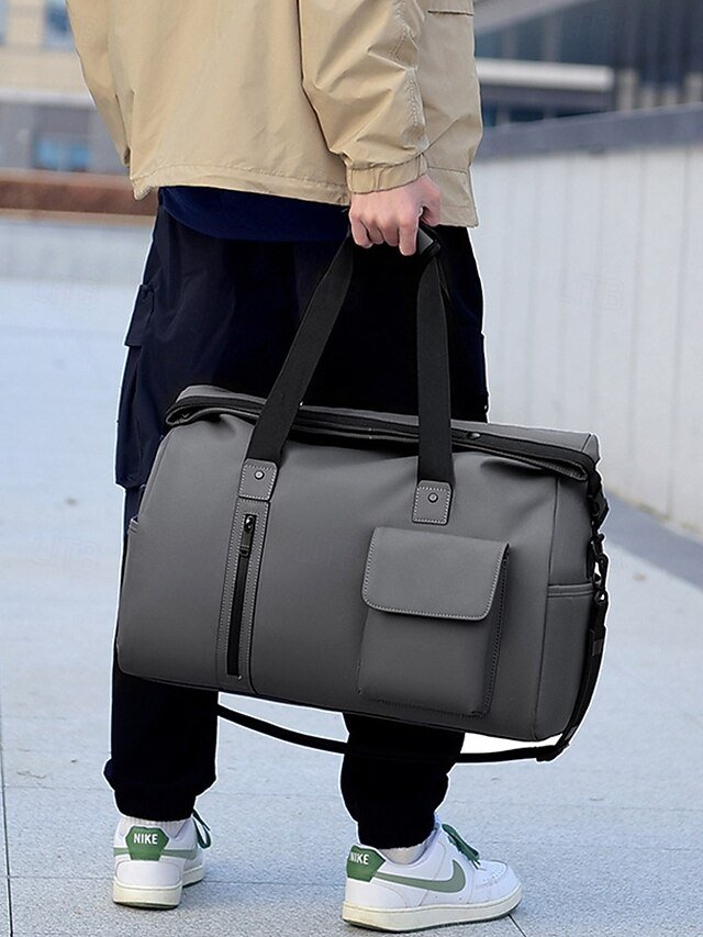 Men’s Waterproof Polyester Duffel Bag - Image 3
