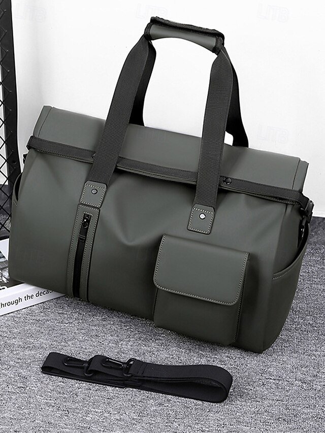 Men’s Waterproof Polyester Duffel Bag - Image 5