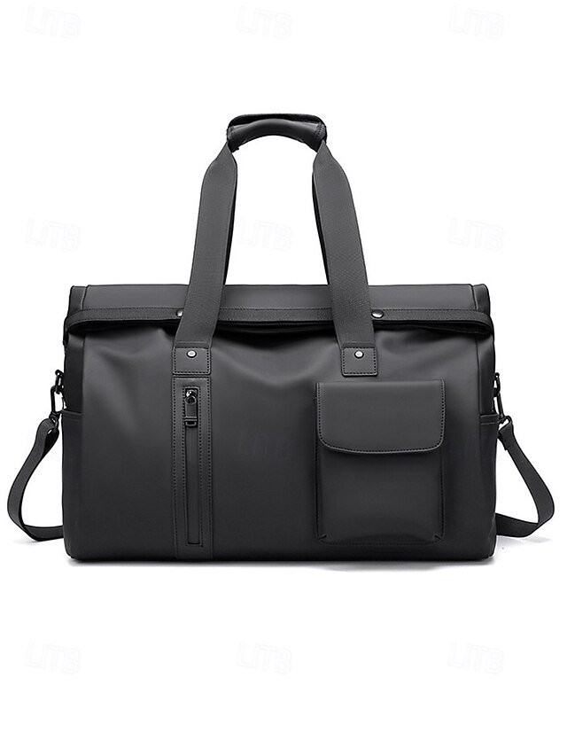 Men’s Waterproof Polyester Duffel Bag - Image 6