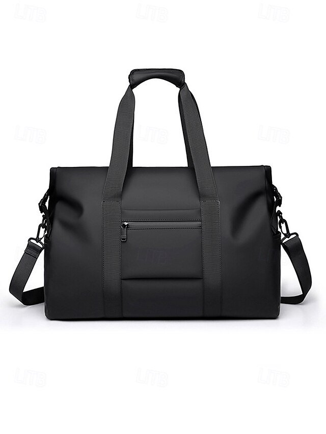 Men’s Waterproof Polyester Duffel Bag - Image 8