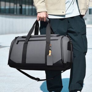 Men’s Waterproof Scratch-Resistant Duffel Bag