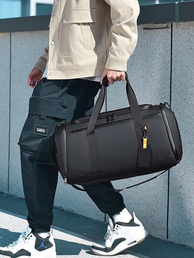 Men’s Waterproof Scratch-Resistant Duffel Bag - Image 3