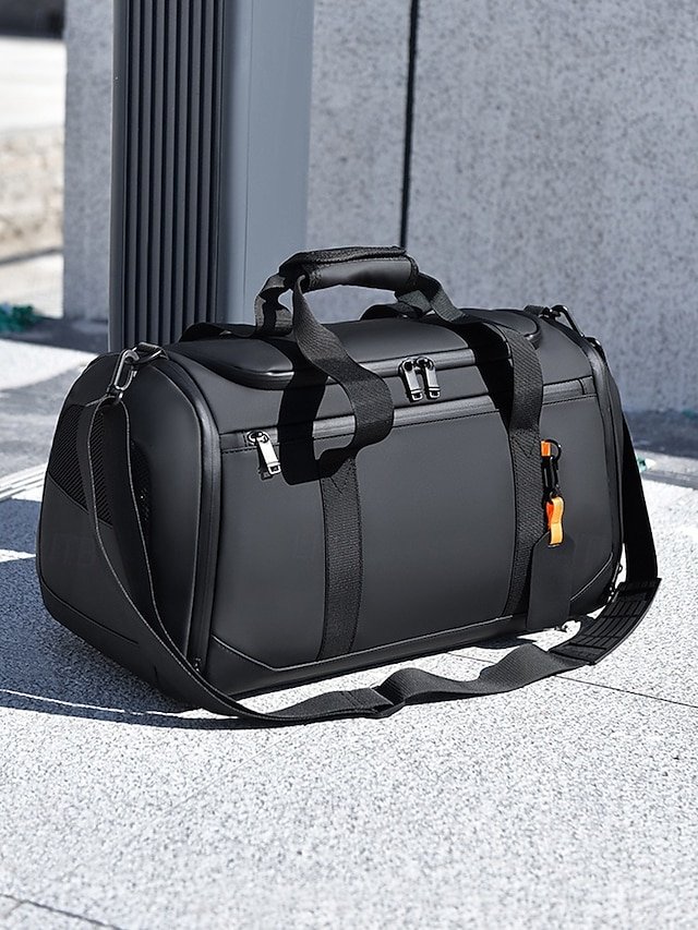 Men’s Waterproof Scratch-Resistant Duffel Bag - Image 4