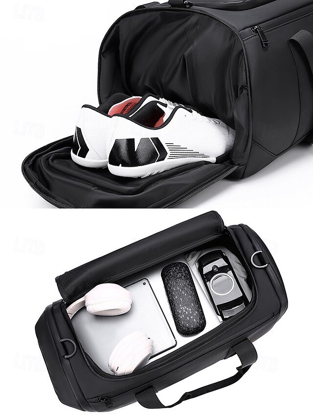 Men’s Waterproof Scratch-Resistant Duffel Bag - Image 8