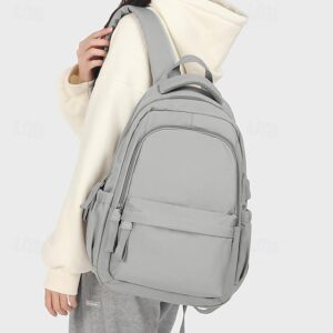 Unisex Floral Nylon Backpack