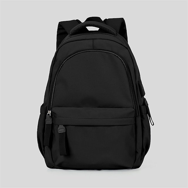 Unisex Floral Nylon Backpack - Image 7