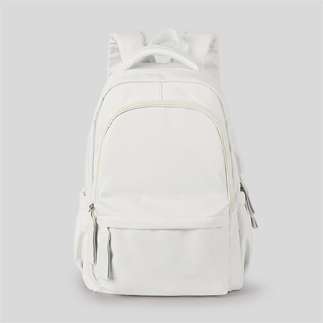 Unisex Floral Nylon Backpack - Image 8