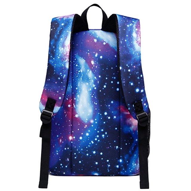 Unisex Cat Canvas Backpack - Image 3