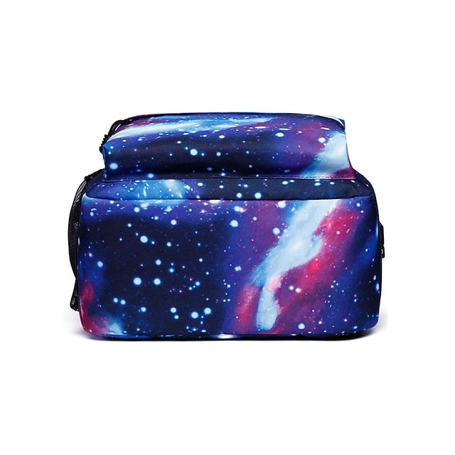 Unisex Cat Canvas Backpack - Image 4